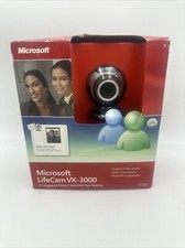 Microsoft LifeCam VX-3000 Web Cam - OPEN BOX - NEW