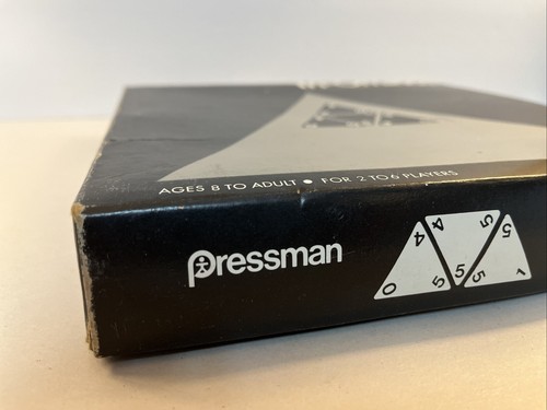 Vintage Tri-ominos The Triangle Game 1968 By Pressman - Picture 5 of 6