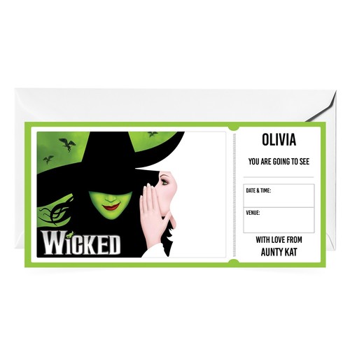 Concert Tickets Gift Personalised Birthday You Are Going To See Gift Ticket Tour - Picture 48 of 48