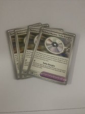 Pokemon Paradox Rift Technical Machine Turbo Energize Playset x4 NM