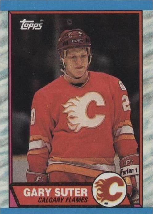 1989-90 Topps - Gary Suter #108 - 1 of 1