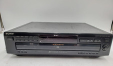 Sony CDP-CE315 5 Disc CD Changer Compact Disc Player- No Remote