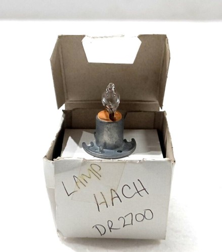 Hach Replacement Halogen Bulb for DR2700/DR2800/DR3800/Lico 500 (LZV565) - Picture 2 of 9