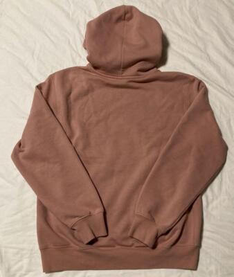 Carhartt WIP HOODED SWEATSHIRT Pink Size S Used From Japan