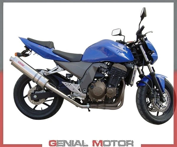 CAT.9.TRI Pot D'Échappement GPR Silencieux Kawasaki Z 750 S 2004 06