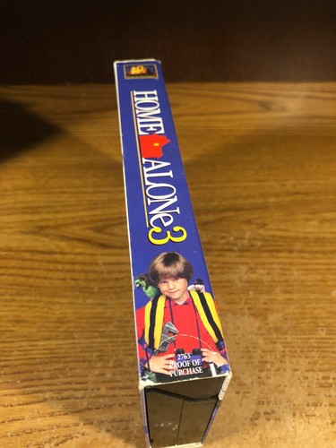 Home Alone 3 VHS VCR Video Tape Movie Alex D. Linz Used - Picture 5 of 7