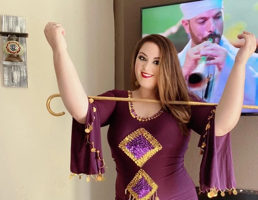 Egyptian belly dance best sale jewelry