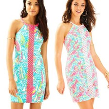 Clearance Sale! Lilly Pulitzer SASHA SHIFT DRESS $198 SIZE 00/0/4/10
