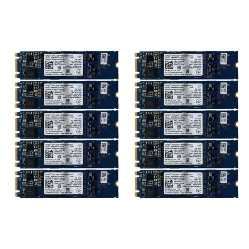 New Intel Optane Memory M10 SSD M.2 2280 16GB MEMPEK1J016GA PCIe 3.0 Xpoint NVMe - Picture 5 of 6