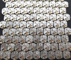 Lot 70 vintage ladies watch movements 16x13 mm Zarja Steampunk Art or repair DIY