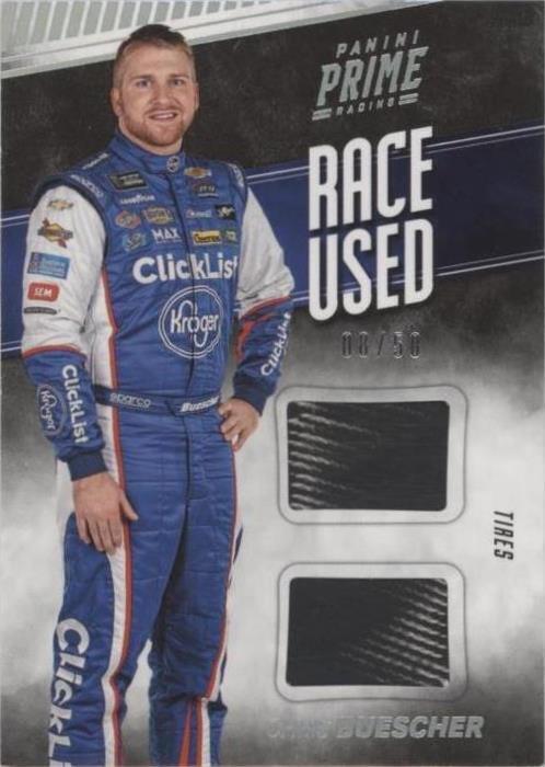 2018 Panini Prime Racing - Chris Buescher #RUD-BU - 1 of 1