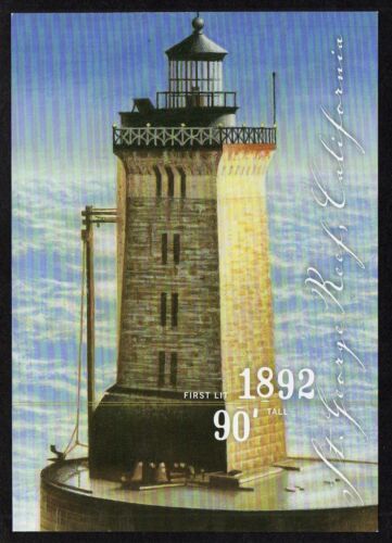 USA, SCOTT # UX504-UX508, SET OF 5 COLORANO SILK FDC CARDS LIGHTHOUSES YEAR 2007 - Picture 11 of 12
