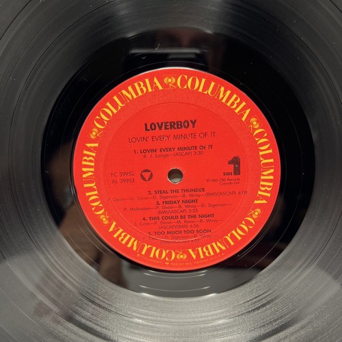 2-Loverboy - Lovin' Every Minute Of It / Get Lucky 1981/1985 RL2705 - Picture 7 of 17