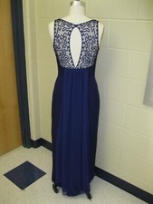 CHOICE OF: Size 10 Purple or Green Scott McClintock formal gowns See Description