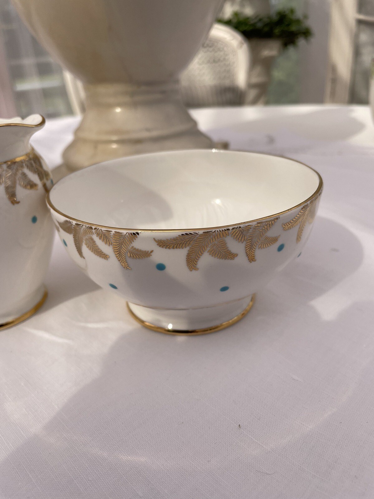 roslyn fine bone china Sugar Bowl & Jug eBay