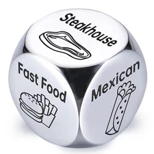 Valentines Day Gifts for Her Him Couples Gift Ideas Food Decision Dice Games