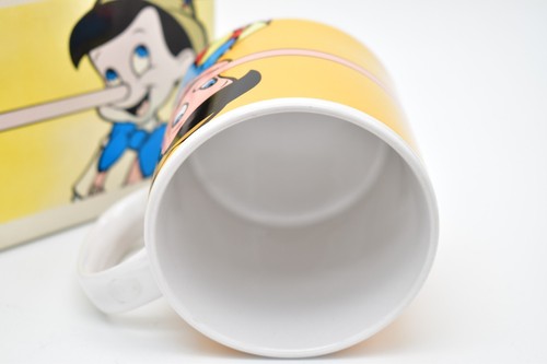Pinocchio I Got A Nose For Mischief Mug Walt Disney Company Applause With Box - Picture 5 of 6