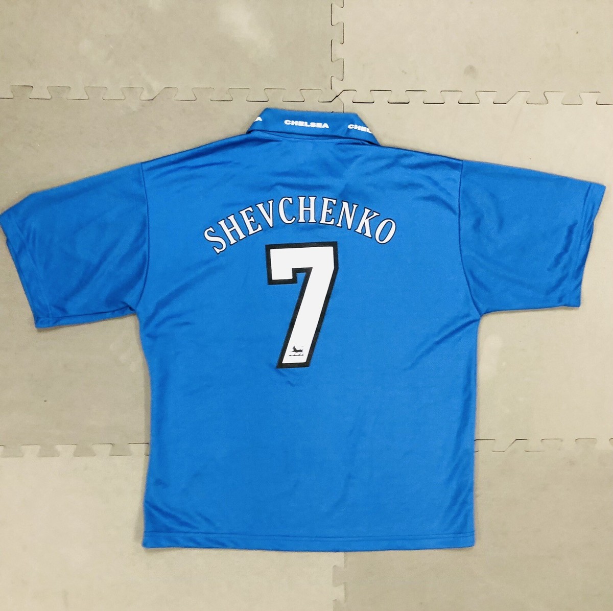 Andriy Shevchenco #7 CHELSEA FOOTBALL JERSEY Short Sleeve Samsung