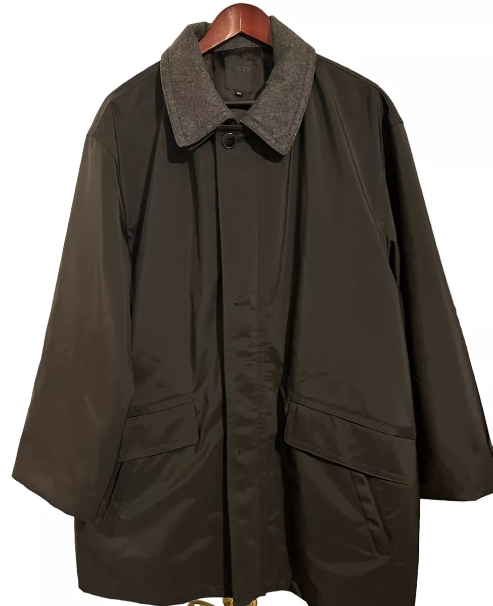 RADLEY By Utex Men s Size 46 Wool Blend Lined Coat Removable