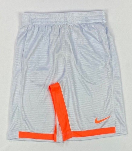 Boy's Nike Standard Fit Pindot Mesh Dri-Fit Dry Training Shorts - Picture 3 of 7