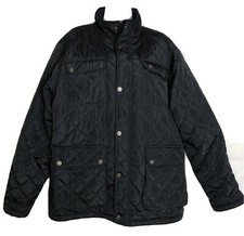 Cb Sports Womens All-weather Jacket Quilted Parka Black Size Xl