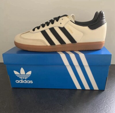 Adidas Samba OG w cream | Gr. 39 1/3 OVP