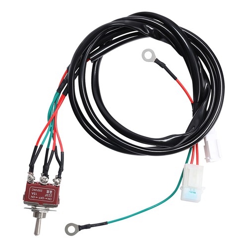 Soporte central eléctrico apto para Harley Touring Electra Road Street Glide 2017-2024 - Imagen 11 de 15