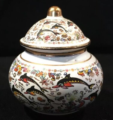 CERAMIC SCENT POT by PALLINI ATTIKI VINTAGE VENUS SERIES  Handmade in Greece