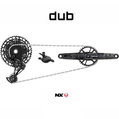 SRAM NX EAGLE SCHALTGRUPPE 11-50T 32 ZÄHNE 12-fach DUB 175mm 1x12 MOUNTAIN BIKE