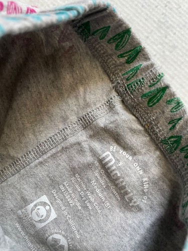Mightly organic cotton bike shorts - Picture 2 of 2