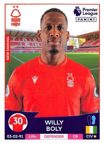 PEGATINA PANINI PREMIER LEAGUE 2023 - #434 - #636 HOMBRE UTD - LOBOS 2022/23 - Imagen 70 de 205