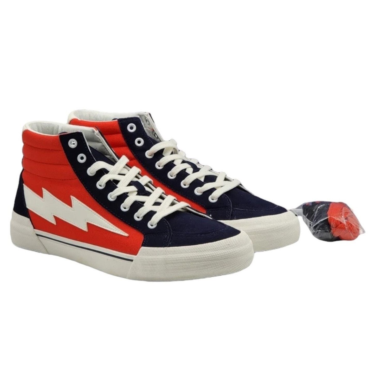 Revenge x Storm Vol 2 High Top Sneakers Mens 11 Red Navy 