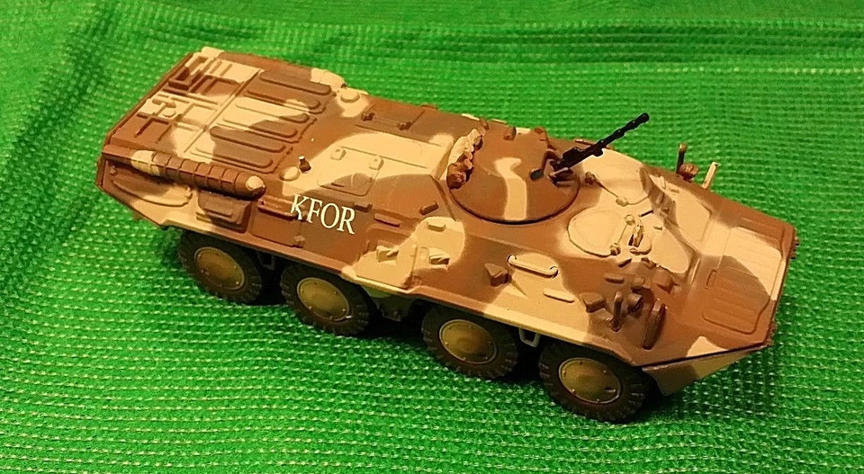 6° MODELLINO DE AGOSTINI CARRO ARMATO KFOR ESERCITO RUSSIA N. 343 01/18 - Immagine 2 di 4