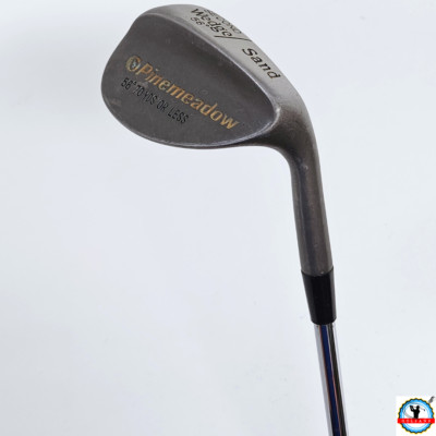 Pinemeadow Second Wedge Sand Wedge 56° RH Steel Shaft 35.5