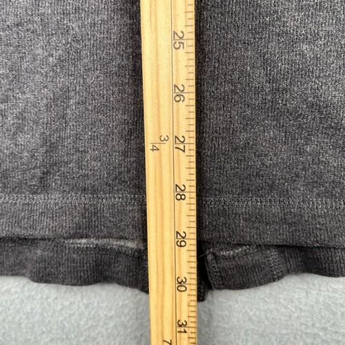 Tommy Bahama Shacket Shirt 2XL Gray Heavy Warm Pockets Button Up Long Sleeve Men - Picture 11 of 14