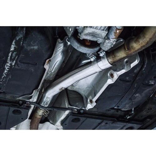 VW81 Cobra sport VW Golf R Mk7 5G 12> Centre Silencer Delete Pipe - Picture 5 of 7