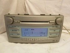 07 08 09 Toyota Camry OEM Radio Single Disc Cd Player 11815 86120-06180 USS53
