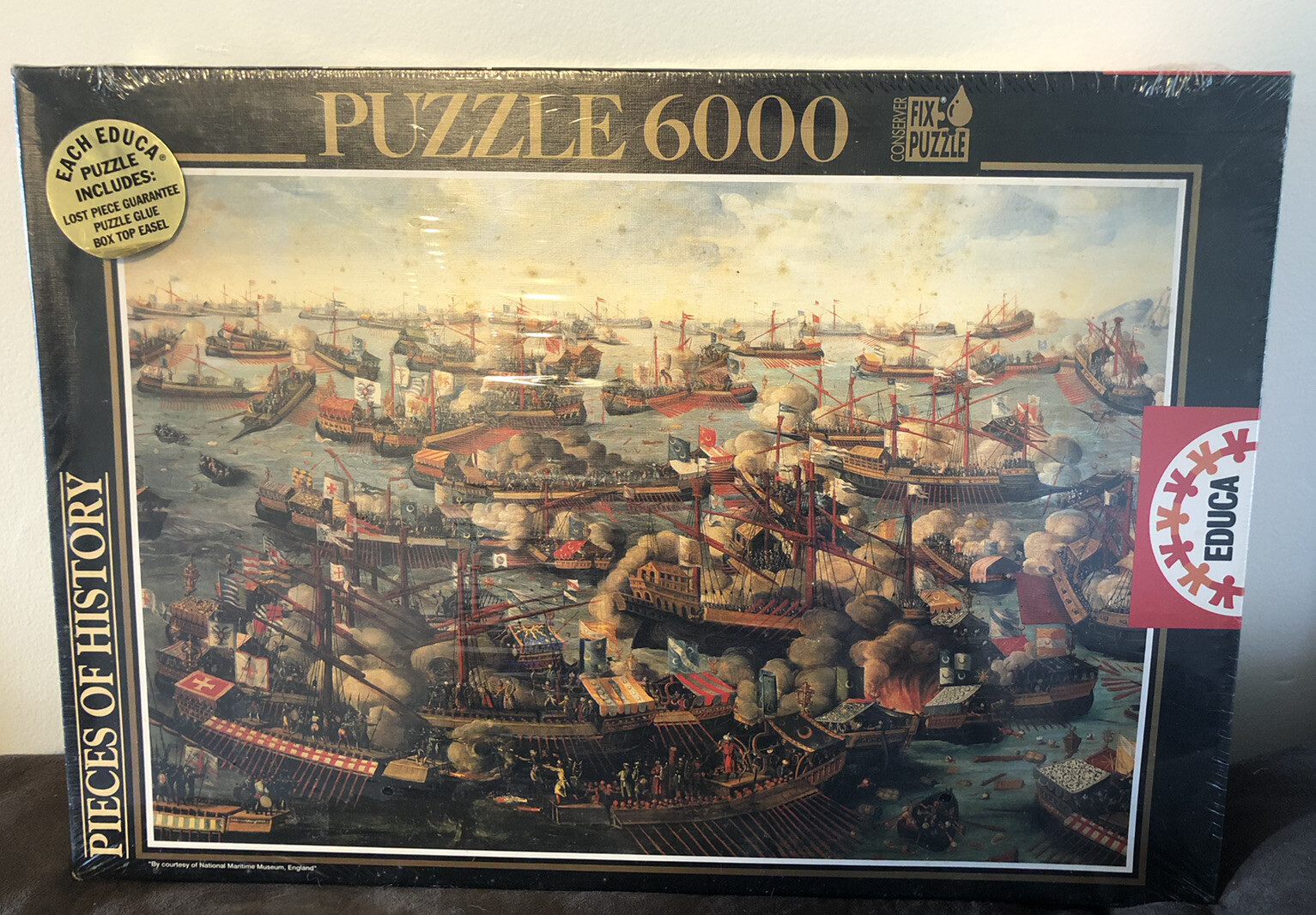 parking puzzle educa