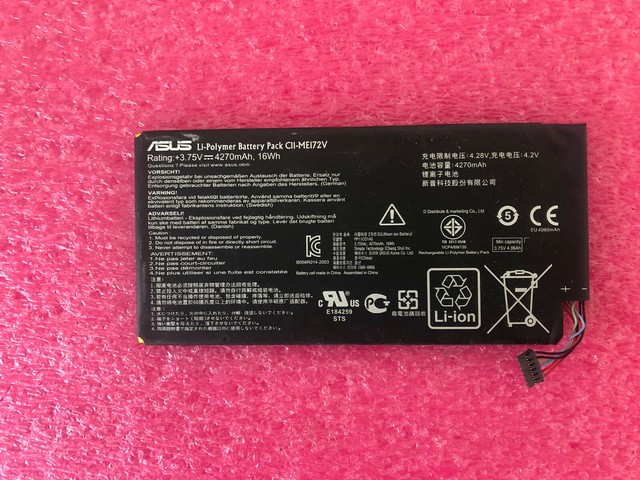 Аккумулятор asus k004