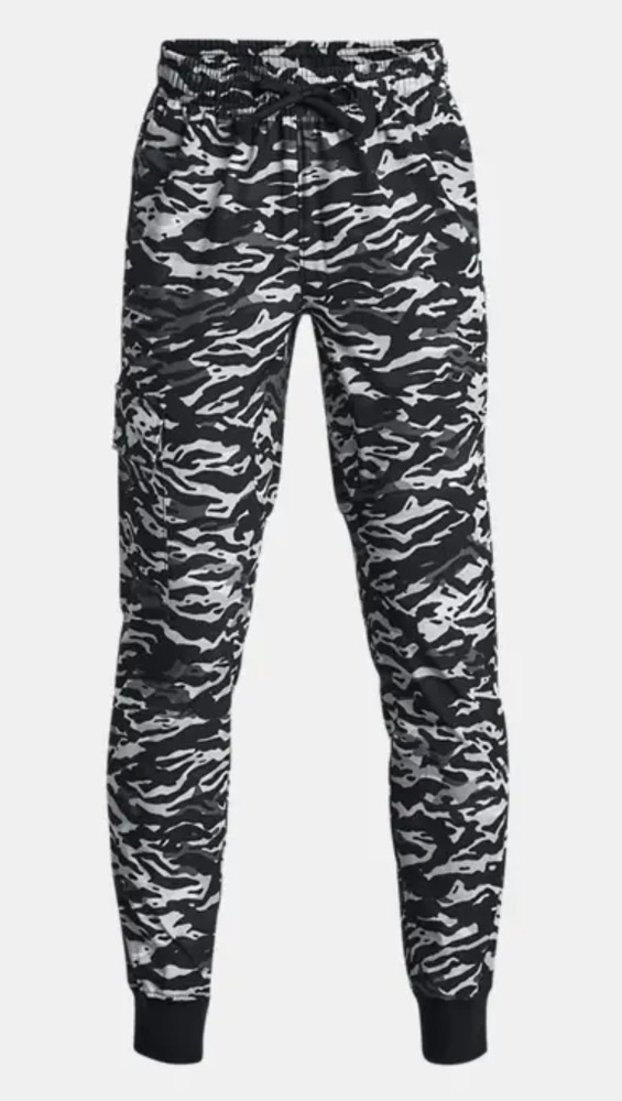 Under Armour Boys Camo Cargo Jogger Pants Size Large 1378949 011