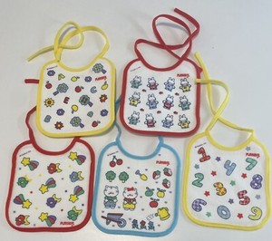 Vintage Playskool Baby or Toddler Bibs Lot of 5 meal Time