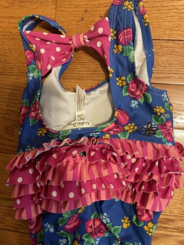 Girls Matilda Jane One Piece Swimsuit Size 4 - Picture 2 of 2