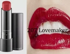 MAC PLENTY OF POUT PLUMPING LIPSTICK, 207 Lovemaker, NIB