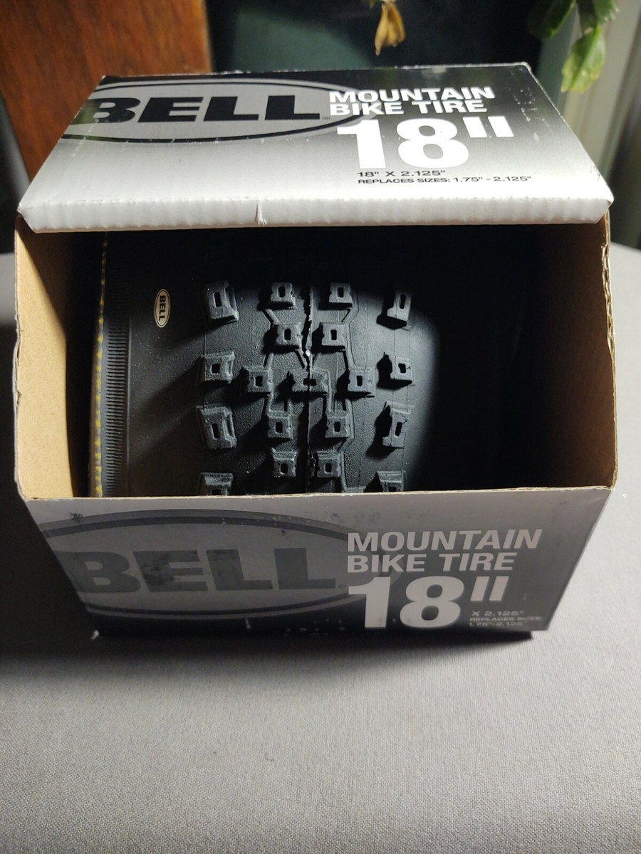 Pneu VTT Bell 18 Pouces – Largeur 1.75 à 2.125 – Neuf