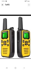KOMVOX GT-60 Rechargeable Walkie Talkie Set Brand New