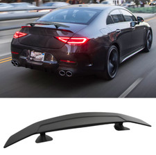 46" GT-Race Matt Schwarz Heckflügel Heckspoiler Für Benz S Klasse W223 Limo
