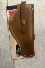 Saddle Mate BR2006 Adjustable 9 Inch Top Grain Buffalo Leather Side Holster