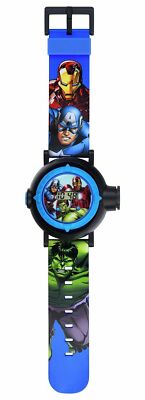 marvel avengers digital projection watch