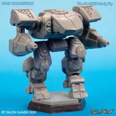 CAV strike operations Concussion Talon Game 72269 Battletech Alternate ...