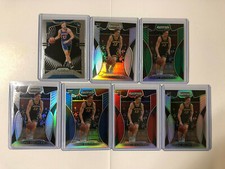  Ignas Brazdeikis (18 Card Silver Prizm Rookie Lot )